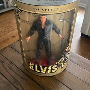 Hasbro Elvis Presley '68 Special Doll w/ Box 1993
